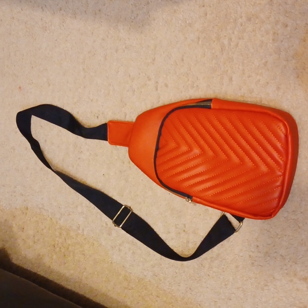 Cross body satchel
